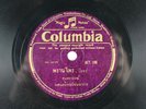 VINTAGE RECORD COLUMBIA MADE IN INDIA THAI LANGUAGE 78 RPM 10