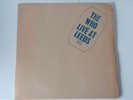 THE WHO   LIVE AT LEEDS   VINYL ALBUM   ***WITH 8 INSERTS - A//1 & B//1***