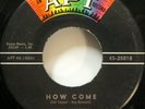 BOBBY HAMILTON 45 How Come Oh Yeah APT r&b VG++  JF 99