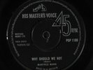 MANFRED MANN: Why Should We Not / Brother Jack 45 (UK, company sleeve)