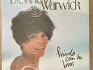Dionne Warwick - Friends Can Be Lovers Korea Rare Vinyl LP NEW and Sealed 1993