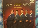 The Five Keys LP On Stage UNCENSORED Original (1957) Capitol T-828 MONO