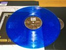 The Hunna 100 Double Vinyl 1x Blue Sparkle 1x Black Vinyl 3 side glitter effect.