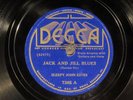 78 RPM -- Sleepy John Estes (Charlie Pickett, 2nd gt), Decca 7365, EE+ Blues