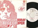 ALICE COOPER SINGLE HELLO HOORAY SPAIN PROMO UNIQUE
