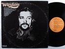 WAYLON JENNINGS Lonesome, On'ry & Mean RCA VICTOR LP VG++ ^