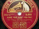 RAY NOBLE Al Bowlly 2 great 78s Close Your Eyes - Oceans of Time HMV B6441 6450