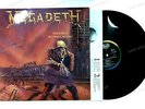 Megadeth - Peace Sells... But Who's Buying? Europe LP 1986 + Innerbag .