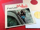 The Yardbirds  FIVE LIVE  -  LP Epic LN 26201 Germany 1964 first Mono