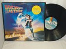 BACK TO THE FUTURE Soundtrack LP OST Original Issue 1985  MCA-6144 Huey Lewis