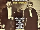4er-Box BEETHOVEN Sämtliche Violinsonaten - GRUMIAUX - HASKIL - near mint