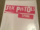 SEX PISTOLS Spunk Vinyl LP Record White Vinyl A1/B1 Sanctuary