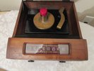 Rare Antique 1949 RCA Victrola Model 9Y5 Radio / 45 RPM Record Player
