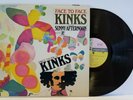 The Kinks Face To Face 1966 Reprise Mono R 6228 Tri-Color Label