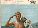 JOHNNY HALLYDAY Chante les filles EP VOGUE 1961 AVEC CENTREUR ET LANGUETTE