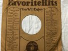 Original Paramount 78 rpm record sleeve - Blind Lemon Jefferson, Frank Stokes