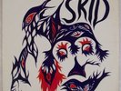 SKID ROW: Self Titled US Epic E 30404 Blues Psych Rock LP NM- Vinyl