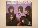 DEEP PURPLE Shades of Deep Purple Vinyl LP Record Album EMI Parlophone Label
