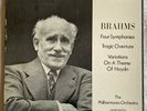 Arturo Toscanini Society Brahms Symphonies 4-LP box set records rare 1030-