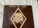 Vinyl Lp Album Death in June The guilty have no pride NER Bad VC3 minialbum