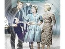 Johnny Hallyday picture vinyleà l'école des vedettes. Face B avec Sacha Distel