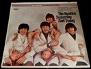 BEATLES STUNNING STEREO BUTCHER COVER PEELED W/REMOVED TRUNK SLICK,RECORD & MORE
