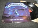 METALLICA - RIDE THE LIGHTNING - ELEKTRA RECORDS LP