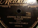 The Carter Family Melotone 45232 Old-time Country 78 rpm