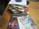 ROLLING STONES,MONKEES,JOHNNY RAY ETC ABOUT 70 45 RPM RECORDS