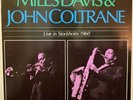 Miles Davis & John Coltrane Live In Stockholm 1960 2 LP Japan DIW 25006/25007