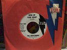 The Newcomers Open Up Your Heart (Let Me In) Promo 7” Single VOA-4022