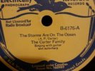 The Carter Family Bluebird 6176  Old-time Country 78 rpm Guitar Autoharp