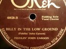 Fiddlin John Carson  Okeh 40020 Old-time Country Fiddle 78 rpm