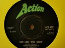 Norman Johnson & The Showmen ?– Our Love Will Grow - 1970 UK Action RE EX