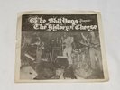 VERY RARE NEW ORLEANS PUNK  KBD 45 & SLEEVE SHITDOGS HISTORY OF CHEESE NM