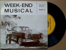 GASTON NUISSIER WEST INDIES BIGUINE PRIVATE LATIN CUMBIA CALYPSO EP RARE