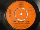 THE BYRDS   TURN  TURN    CBS 1965 UK 1ST PRESS FOLK ROCK 7