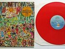 The Tom Tom Club - Close To The Bone UK 1983 Island Records Red Vinyl LP