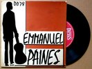 EMMANUEL PAINES WEST INDIES LATIN CALYPSO TANGO BIGUINE RARE DEBS 78 EP