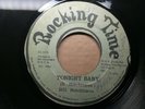 Bill Hutchinson- Tonight Baby / Rocking Time All Stars  Power Of Dub 1975 Reggae