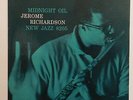 Jerome Richardson Sextet Midnight oil New Jazz purple DG mono RVG