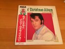 LP ELVIS PRESLEY ELVIS' CHRISTMAS ALBUM JAPAN OBI