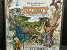 The Hobbit 1977 Rankin/Bass Boxed Deluxe 2 record set w/Special Edition Booklet