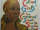 FOR COLORED GIRLS WHO HAVE CONSIDERED SUICIDE ... Broadway Cast - Ex LP Record