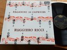 PAGANINI  24 Capricen RUGGIERO RICCI  LP DECCA SXL 21007