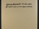CAPTAIN BEEFHEART & HIS MAGIC BAND: It Comes To You In A Plain Brown Wrapper L