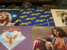 Mint Peter Frampton vinyl record lot, 5 albums
