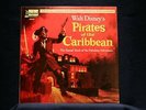 DISNEY/RAVENSCROFT:Pirates of the Caribbean:Original Sdtrack on Nr Mt Vinyl LP