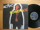 AC/DC - Powerage LP - 1978 1ST AUSTRALIAN PRESSING -Albert Productions BON SCOTT