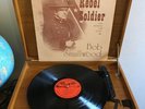 REBEL SOLDIER LP Vinyl Bob Smallwood Charlie Moore OLD HOMESTEAD Bluegrass RARE